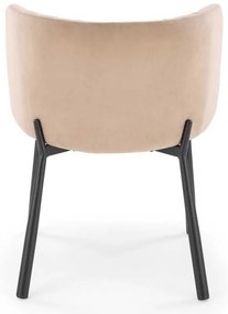 Claire étkezőszék, bézs