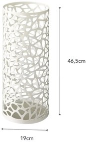 Nest fehér esernyőtartó - YAMAZAKI