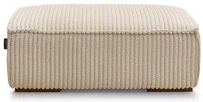 Világosbarna kordbársony lábtartó Chelsea – Bobochic Paris