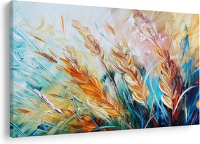 Kép - Búza, absztrakció (90x60 cm)