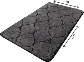 Infinity - Anthracite (70 x 120)