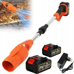 Akkumulátoros Kerti lombfúvó 4,5 m³/min 21V 2X Aku