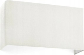 Faro Cotton Rct fali lámpa vízszintes 2xE27 bézs textil 370mm