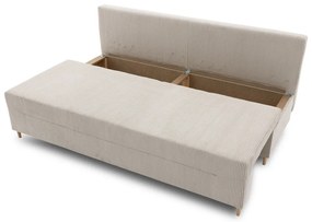 Fireze kanapé, kordbársony, bézs