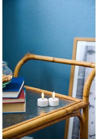 LED gyertya szett 2 db-os (magasság 2 cm) Sille Rechargeable – Sirius