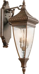 ELSTEAD KL-VENETIAN2-L VENETIAN RAIN Klasszikus Kültéri Fali Lámpa E14 IP44