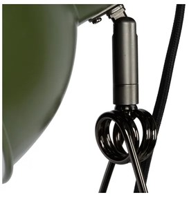 Lucide 45987/01/33 - Csipeszes lámpa MOYS 1xE27/40W/230V zöld