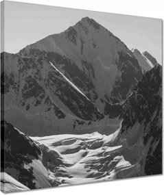 Vászonkép 40x40 Magas-Kaukázus hegyei