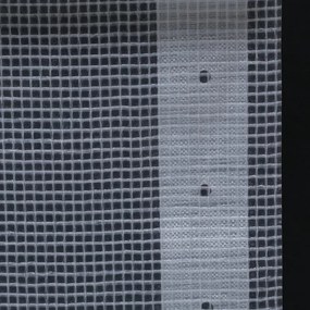 2 db fehér takaróponyva 260 g/m² 4 x 8 m