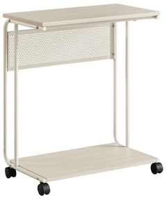 Mobil kisasztal MIREZO 55x33cm, bézs