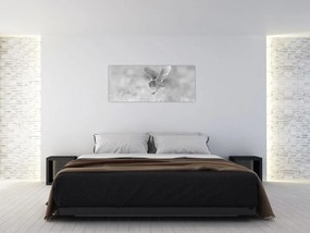 Kép - Bagoly a mezőn (120x50 cm)