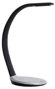 Lucide 18671/07/30 - LED asztali lámpa ZOFT 1xLED/7W/230V fekete