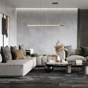 Maytoni HALO MOD005PL-L36BK Függőlámpa 1x48W/LED 4000K 2200LM IP20