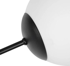 KAJA K-4923 SAVOY Fekete Színű Mennyezeti Lámpa 2xE27 15W IP20