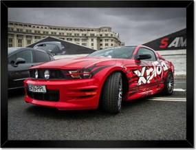 Poszterek keretben 40x30 Ford Mustang