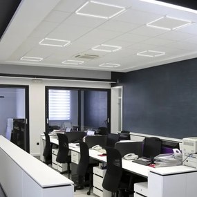 LED Beépíthető keret LED/40W/230V