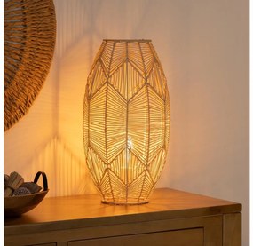 Atmosphera - Állólámpa KITA 1xE27/40W/230V rattan