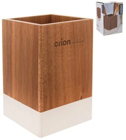Fa konyhai eszköztartó állvány Whiteline – Orion