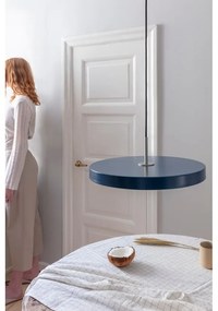 Petróleumkék LED függőlámpa fém búrával ø 43 cm Asteria Medium – UMAGE