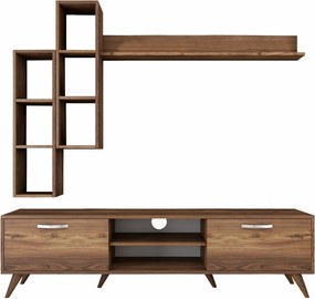 Mia Walnut TV-fal