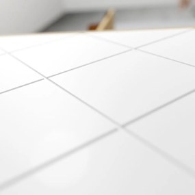 BILBAO BL18 Szekrény Kézműves tölgy/matt fehér színben