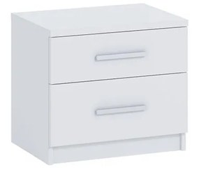 Éjjeliszekrény Klary KE03 (fehér)  . 1104508