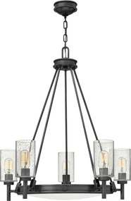 Hinkley Lighting Collier HK-COLLIER5-BX Csillár 5x40W/E27 IP20