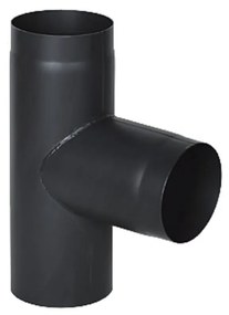 Füstcső 120 T-elem /2mm acél