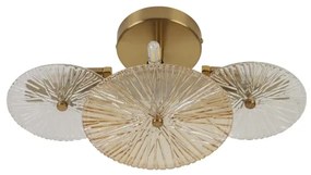 Searchlight 88210-6BZ - Fali lámpa WAGON WHEEL 6xG9/33W/230V réz