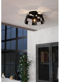 Eglo 43891 - Mennyezeti lámpa PONTEFRACT 1xE27/40W/230V