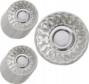 20x Kerek SĂŒtĆformĂĄk MĂ©zeskalĂĄcs csokolĂĄdĂ© kekszek sĂŒtĂ©sĂ©hez