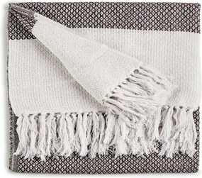 Pamut Ágytakaró 130 X 160 CM Barna Puha Praktikus