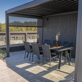 Redőny a 3 M-es bioklimatikus pergolához