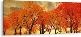 Kép - Ősz (120x50 cm)
