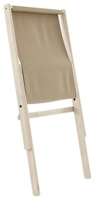 Világosbarna kerti fotel Boogie – Karup Design