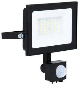 Brilagi - ELARA ECO LED reflektor 30W 230V IP65 s pohybovým senzorem