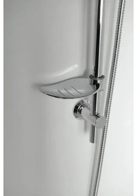 Aqualine - Zuhany készlet SUNRA fényezett króm