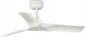 Faro Hey S mennyezeti ventilátor fehér, csendes egyenáramú motorral, távirányítóval