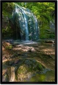 Poszterek keretben 40x60 Trópusi vízesés Folyó