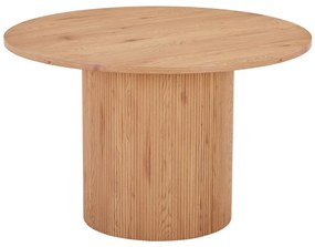 Boavista kerek étkezőasztal 120x75 cm tölgy