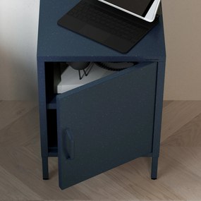 Éjjeliszekrény MIA, 424 x 595 x 400 mm, Modern: sötétkék