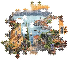 Kikötő Steps 1500 db-os puzzle Clementoni