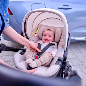 Lionelo - MOXIE i-Size autósülés 40-87 cm homokszínű