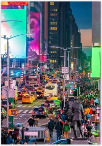Poszterek 70x100 New York felülnézet