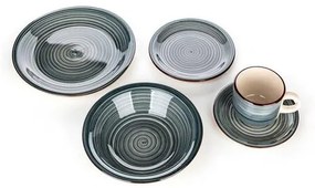 Banquet Spiral Blue 30 db-os étkeszlet