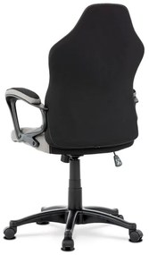 Gamer Irodai Forgószék Fekete Szövet Kárpittal KA-L611 BLUE