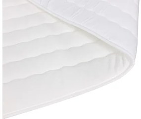 Egyszemélyes ágy 90 cm Hebara 1 (szürke) (ágyráccsal és matraccal) (tárolóhellyel) (J). 1103600