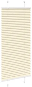 pliszírozott redőny krém 60x150 cm szövetszélesség 59,4 cm