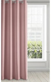 Ada dekor függöny puha velúr anyagból Rózsaszín 140x250 cm