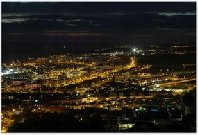 Poszterek 200x135 Tájkép éjszakai felvételen